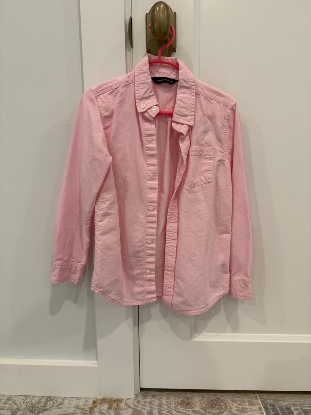 Little Boys Janie and Jack long-sleeve button down shirt